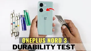 OnePlus Nord 3 Durability Test - Wait for OnePlus Nord 4 !