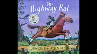 The Highway Rat  [Children's story | Read Aloud]