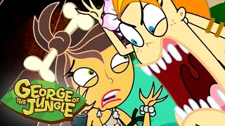Magnolia, Queen Of The Jungle 👑 | George of the Jungle | 2 Hour Compilation | Cartoons For Kids