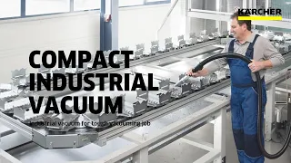 IVR Range - Compact Industrial Vacuum Cleaner | Metalworking Industry Processing
