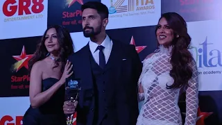 Surbhi Chandna Ravi Dubey Nia Sharma At Ita Awards 2022.