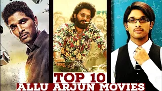 Top 10 movies of Allu Arjun to stream right now | Allu Arjun Movies | Super 10