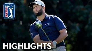 Jon Rahm shoots 5-under 65 | Round 2 | TOUR Championship | 2021