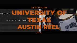 (ACCEPTED) University of Texas at Austin - RTF School Film Submission