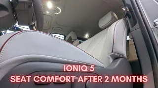 Hyundai Ioniq 5 - In Depth Review of Seat Comfort After 2 Months