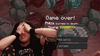 Minecraft Hardcore Deaths that Will Hurt to Watch #3