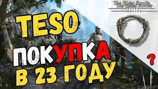 The Elder Scrolls Online в 2023 А СТОИТ ЛИ ???