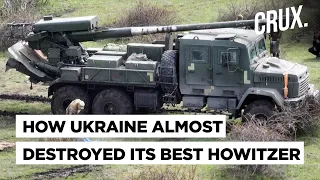 Ukraine Has One Advanced Howitzer Which It Almost Destroyed I The 2S22 Bohdana's Role In Putin's War