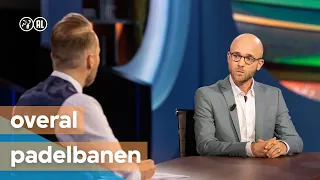 Padel | Sport Studio | De Avondshow met Arjen Lubach (S2)