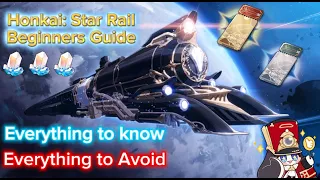 HONKAI STAR RAIL BEGINNERS GUIDE! LEVELING, GAME PROGRESSION AND MORE! (Honkai: Star Rail)