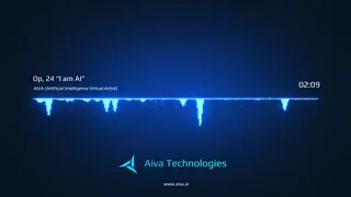 AI composes music- "I am AI" | AIVA