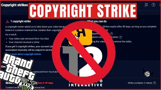 ROCKSTAR GAMES HAS ILLEGALLY GAVE ME A COPYRIGHT STRIKE AND TOOK DOWN 2 OF MY VIDEOS!!!
