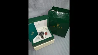 Unboxing and review Rolex Submariner DHgate