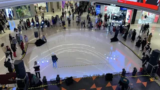 Kpop Random Play Dance in Public in HangZhou, China on December 31, 2021