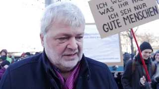 Karl Öllinger zur Angelobung von Türkis-Blau: "Das ist übel"