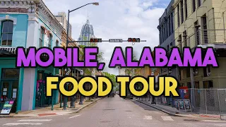 Mobile Alabama Food Tour - Bienville Bites Food tour in downtown Mobile Alabama with Jeff Jones