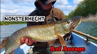 Angler fängt XXL Monsterhecht auf Ansage !!! Pb  geknackt für die Ewigkeit