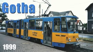 Trams in Gotha | Straßenbahn Gotha 1999