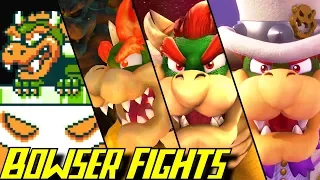 Evolution of Bowser Battles in Super Mario Games (1985-2017)