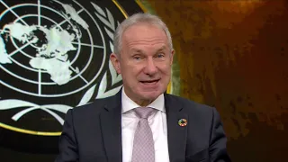 UN General Assembly President - Csaba Kőrösi