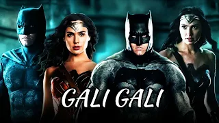 Gali Gali Song || Bruce and Diana || Batman X Wonder Woman || Justice League Snyder Cut || KGF || DC
