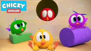 Where's Chicky? Funny Chicky 2021 | SHAPES AND COLORS | Chicky Cartoon in English for Kids