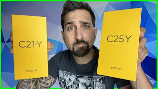 Realme C21Y⚡ y Realme C25Y⚡ - Muy económicos...pero..¿BUENA COMPRA?