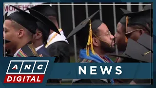 Some graduates turn back on Biden as he delivers commencement address at Atlanta College | ANC