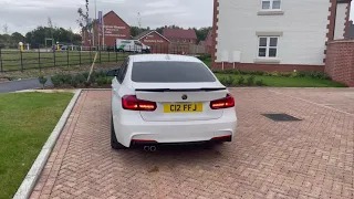 BMW F30 VLAND GTS OLED style tail lights