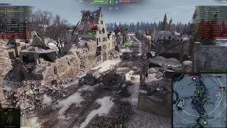 Pz. Kpfw. VII - 5,5K Dmg/3,7K AsistDmg with amazing first shot :)