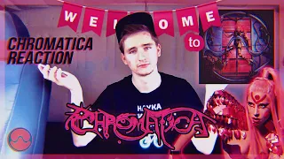 Lady Gaga CHROMATICA | РЕАКЦИЯ | RUSSIAN FAN REACTION