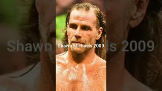 Shawn Michaels evolution