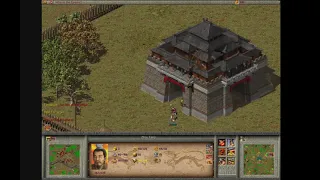 Dragon Throne Battle of Red Cliffs. 1v1 high diff AI