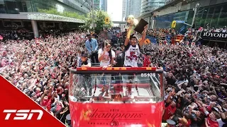 Toronto Raptors 2019 NBA championship rally FULL VIDEO