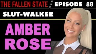 AMBER ROSE UNCENSORED: Talks Kanye vs. Trump, 21 Savage, #MeToo, Sex & SlutWalk (#88)