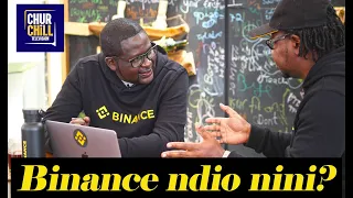 BITCOIN NA CRYPTOCURRENCIES NDIO NINI? #BinanceEastAfrica