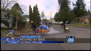 Moving by bike? It's really happening in SE Portland(ia)