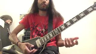 Black Metal Guitar Lesson #6 - The Mgla Trick