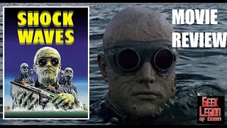 SHOCKWAVES ( 1977 Peter Cushing ) aka ALMOST HUMAN Nazi Zombie Horror Movie Review