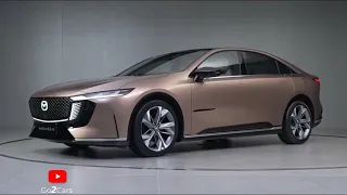 NEW 2025 Mazda EZ-6 – Exterior and Interior / MAZDA6 Reborn