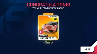 Arrinera Hussarya 5 Stars【 Asphalt 9 】