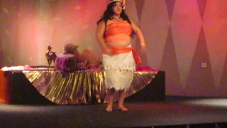 Beatris dance  Moana we know the way sept 29, 2017