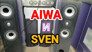 Aiwa-Sven.Послушаем колонки.№637