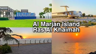 Al Marjan Island / Man-Made Island in Ras Al Khaima / UAE