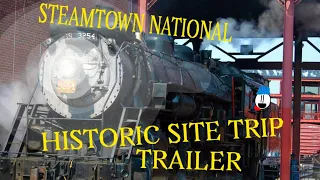 my steamtown national historic site trip teaser trailer