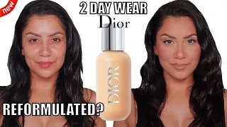 2 DAY WEAR*new* DIOR BEAUTY BACKSTAGE REFORMULATED FACE & BODY FOUNDATION *oily skin*|MagdalineJanet