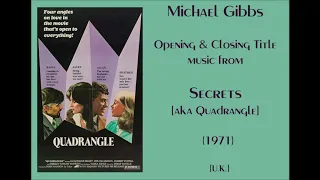 Michael Gibbs: Secrets (1971)