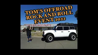 Tom's Offroad Rock and Roll Event 2022