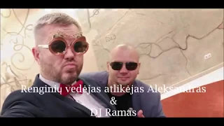 Aleksandras Dirmantas su DJ Ramas - gimtadienio šventės akimirkos 2019