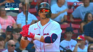 Бейсбол МЛБ 2021: Tampa Bay Rays @ Boston Red Sox (12.08.2021) [RU]